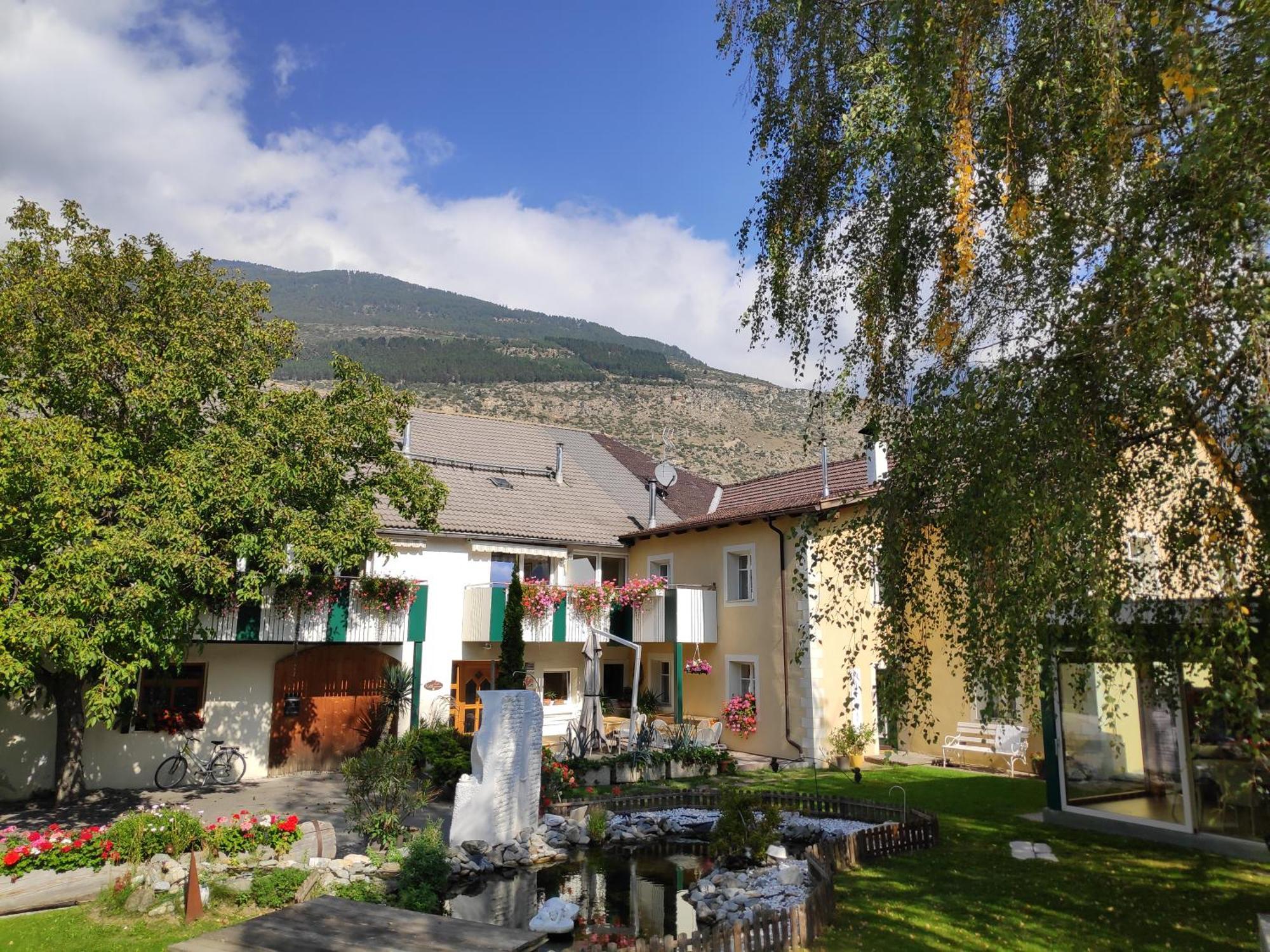 Obstbauernhof Fohlenhof Apartment ลาซา ภายนอก รูปภาพ