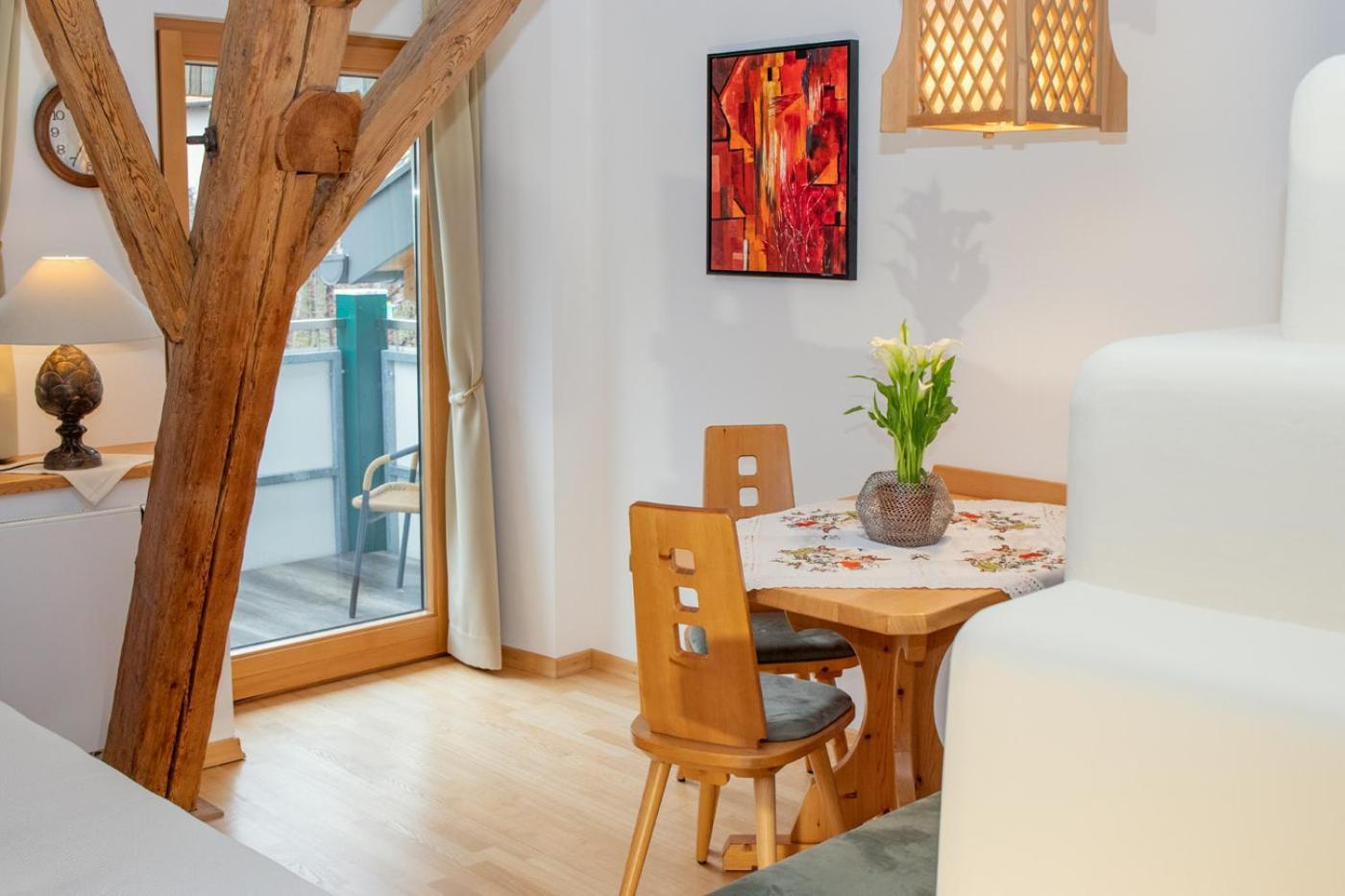 Obstbauernhof Fohlenhof Apartment ลาซา ภายนอก รูปภาพ
