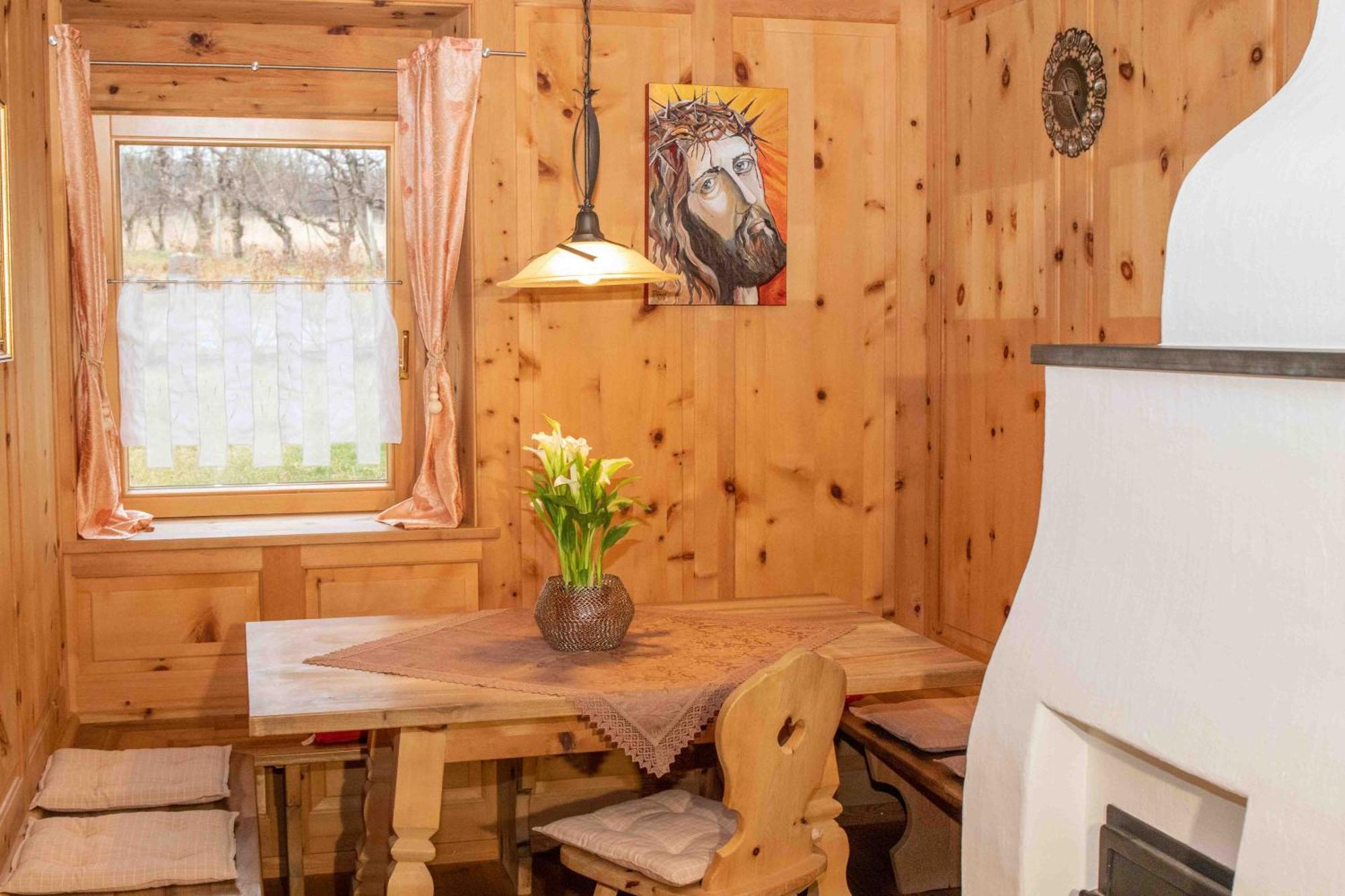 Obstbauernhof Fohlenhof Apartment ลาซา ภายนอก รูปภาพ