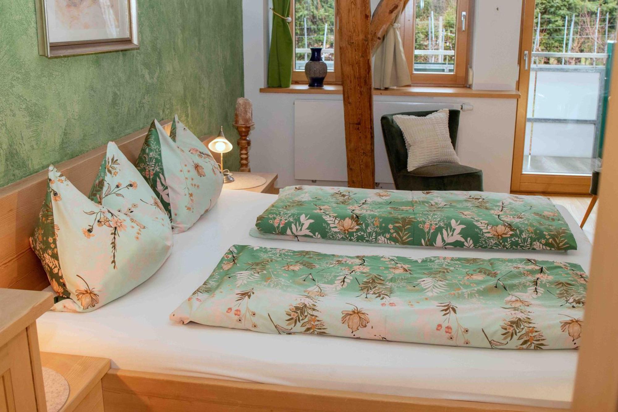 Obstbauernhof Fohlenhof Apartment ลาซา ภายนอก รูปภาพ
