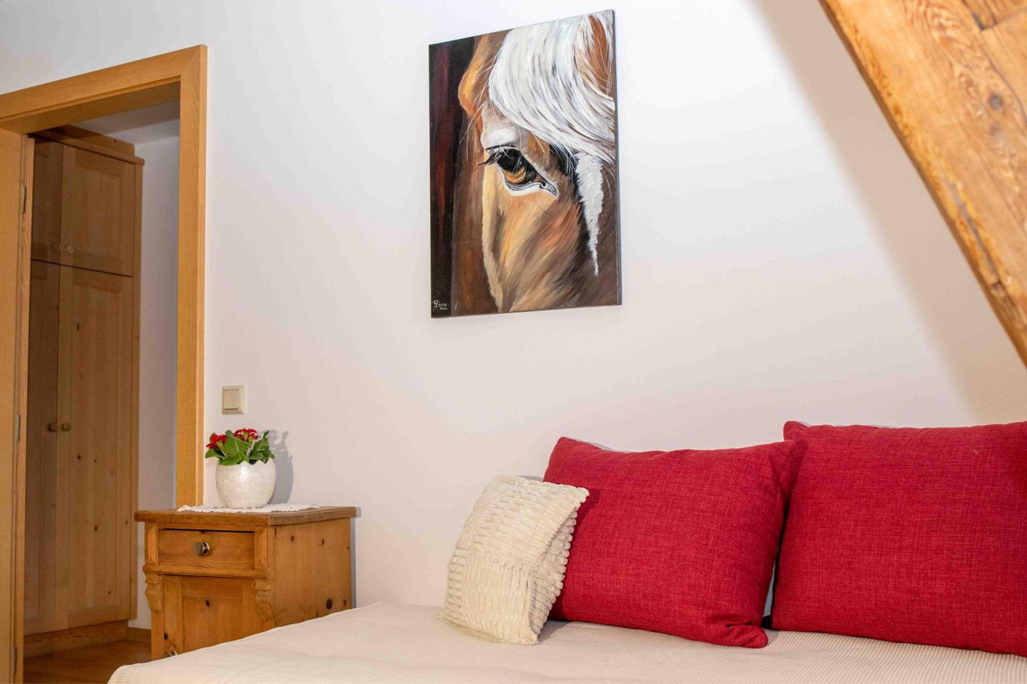Obstbauernhof Fohlenhof Apartment ลาซา ภายนอก รูปภาพ
