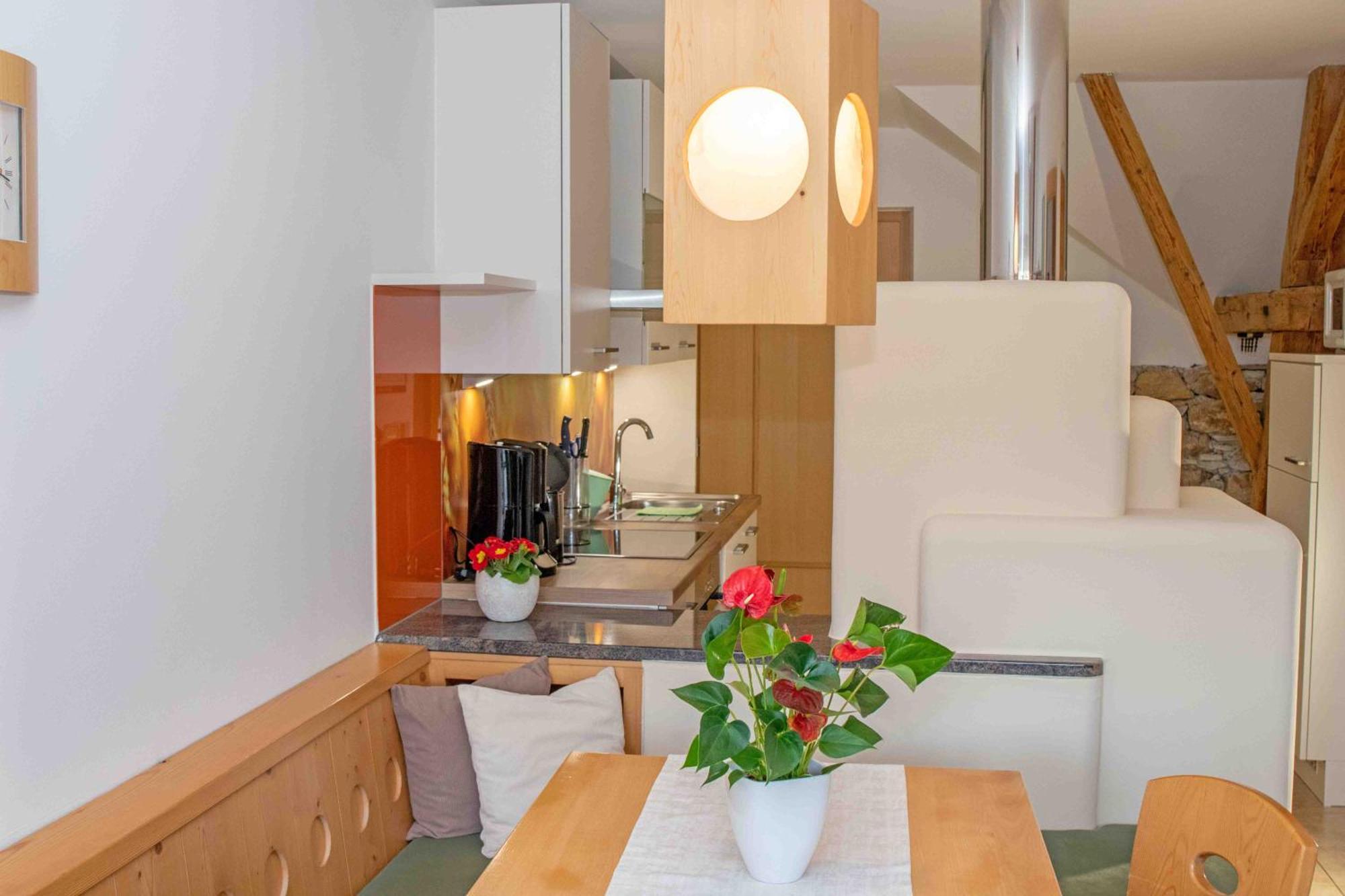Obstbauernhof Fohlenhof Apartment ลาซา ภายนอก รูปภาพ